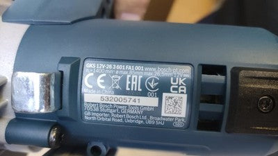 Bosch Professional GKS 12V-26 Akku-Handkreissäge 2 Akkus 3.0Ah