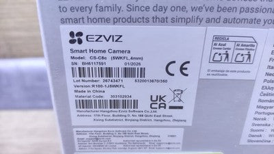 EZVIZ C8c Überwachungskamera Aussen, weiß