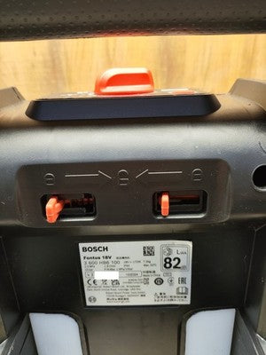 Bosch Akku-Hochdruckreiniger Fontus 18V Solo