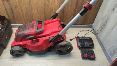 Einhell Rasarro 36/38 Akku-Rasenmäher (3413181) 38 cm, inkl. 2 Akkus