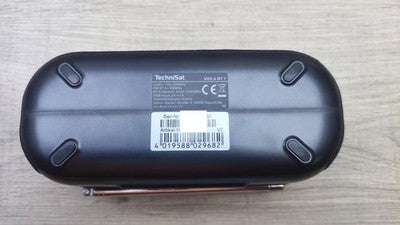 TechniSat VIOLA BT 1 tragbarer Bluetooth-Lautsprecher mit DAB+ Digitalradio