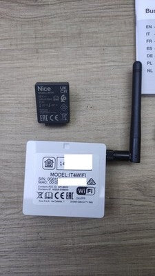 NICE IT4WIFI Wi-Fi Schnittstelle, smart Kontrolle Tore/Türen Zum Garage