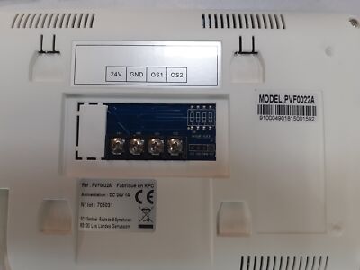 SCS Sentinel visiodoor 7 + Video Türsprechanlage Kabelgebunden, V10206