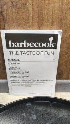 Barbecook Loewy 55 Holzkohlegrill schwarz