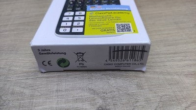 CASIO Taschenrechner ClassWiz FX-991DE X Solar