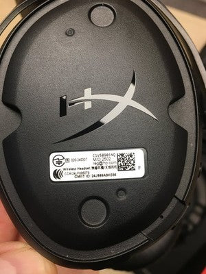 HyperX Cloud III S Wireless Gaming Headset schwarz