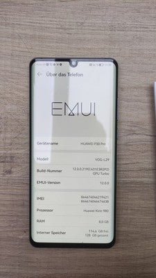 HUAWEI P30 Pro 128GB/8GB Dual-SIM Smartphone, schwarz