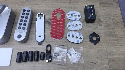Aqara Smart Lock U200 Smartes Türschloss EL-D20E