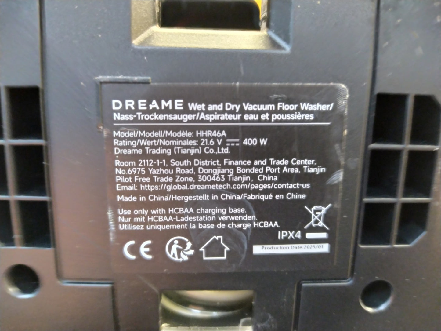 dreame H15 Pro Nass-/Trockensauger HHR46A, I36357