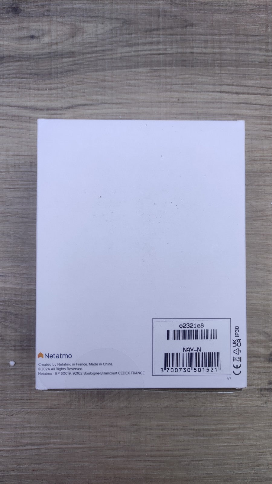 Netatmo NAV-N Heizkörperthermostat NVR01, I38961