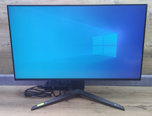 LG GP9 27GP95RP-B 4K Monitor 27" UHD 3840x2160 HDR NVIDIA G-Sync 160Hz OC 1ms