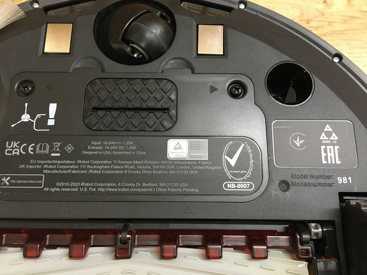 iRobot Roomba 981 Saugroboter beutellos I39920
