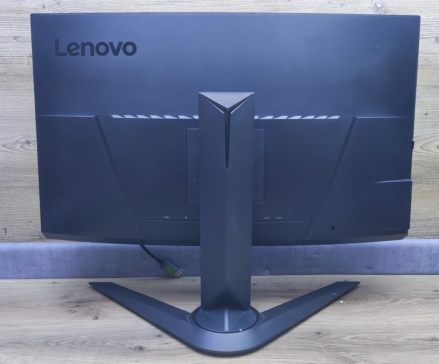 Lenovo Y27ga Curved Monitor 27" FHD 1920x1080 HDMI DP NVIDIA G-Sync 144Hz 4ms