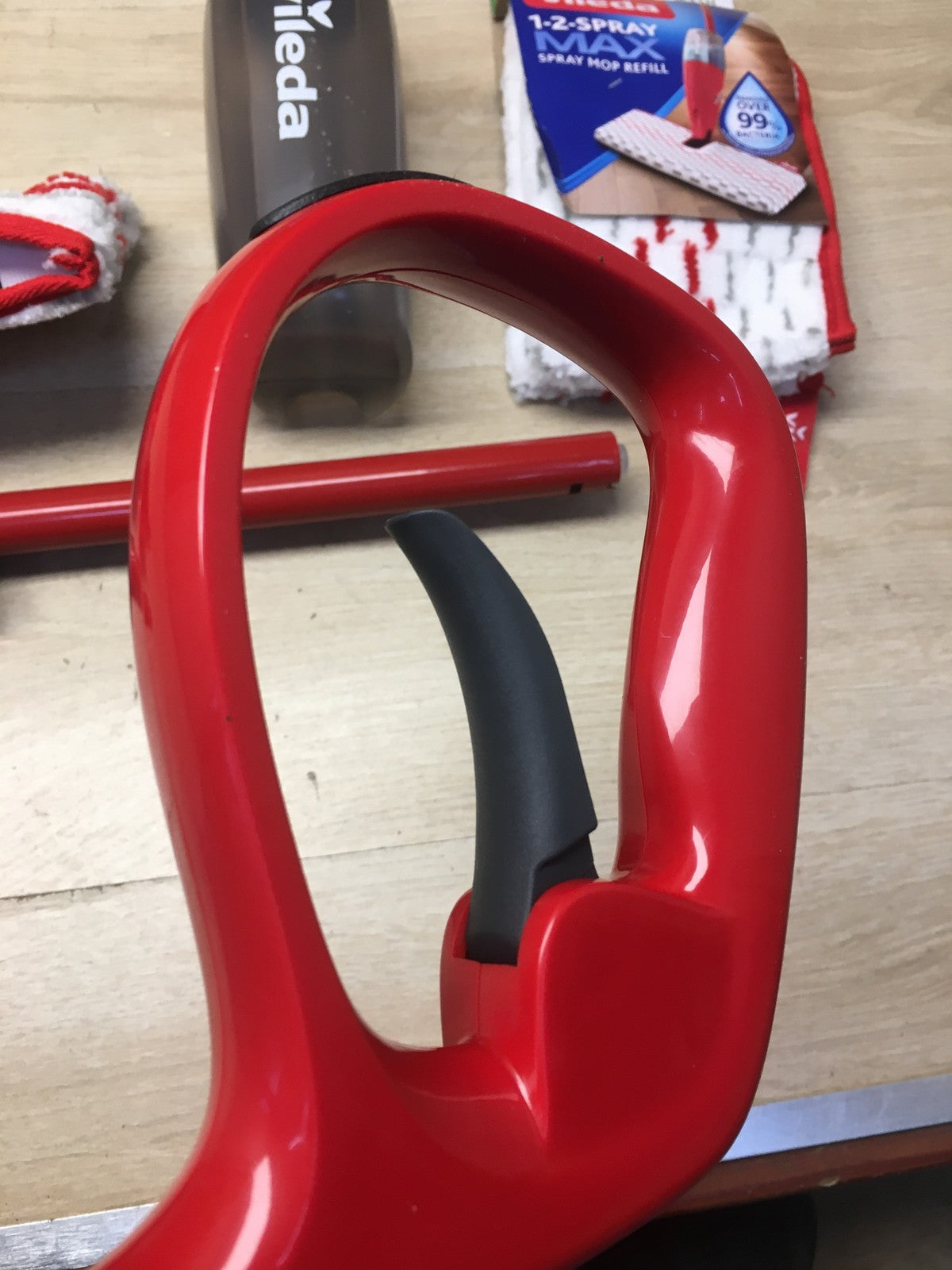 Vileda 1.2 Spray Max System Bodenwischer mit Sprühkopf, I36742