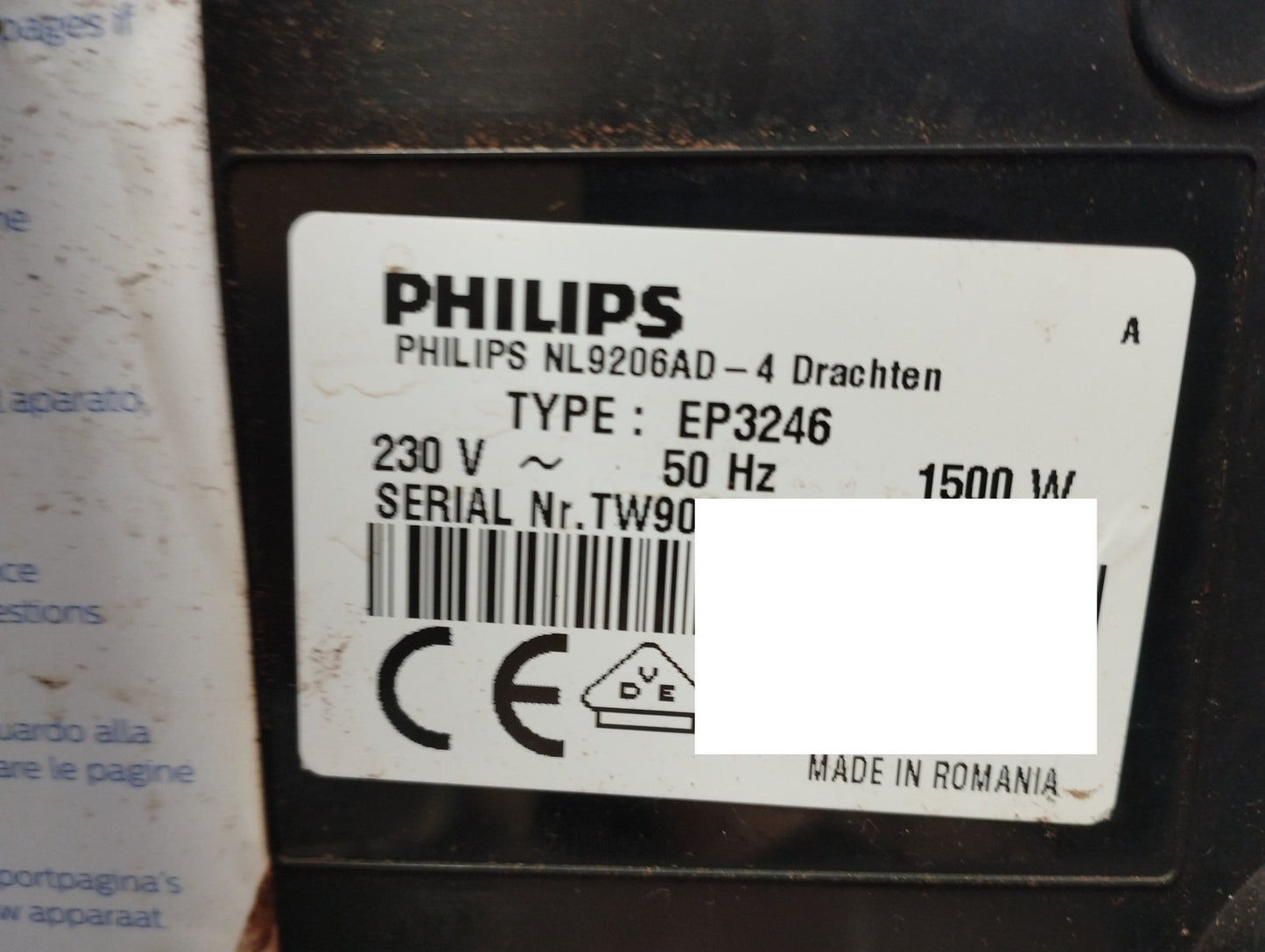 Philips EP3246/70 LatteGo Kaffeevollautomat, I39583