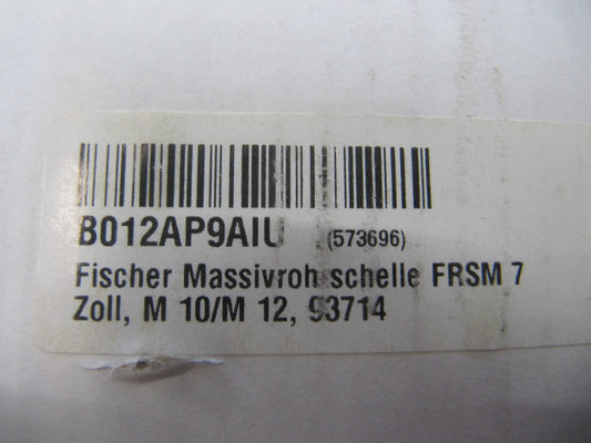 Fischer 93714 Massivrohrschelle FRSM 7" M10/M12 (10 Stück), I12123