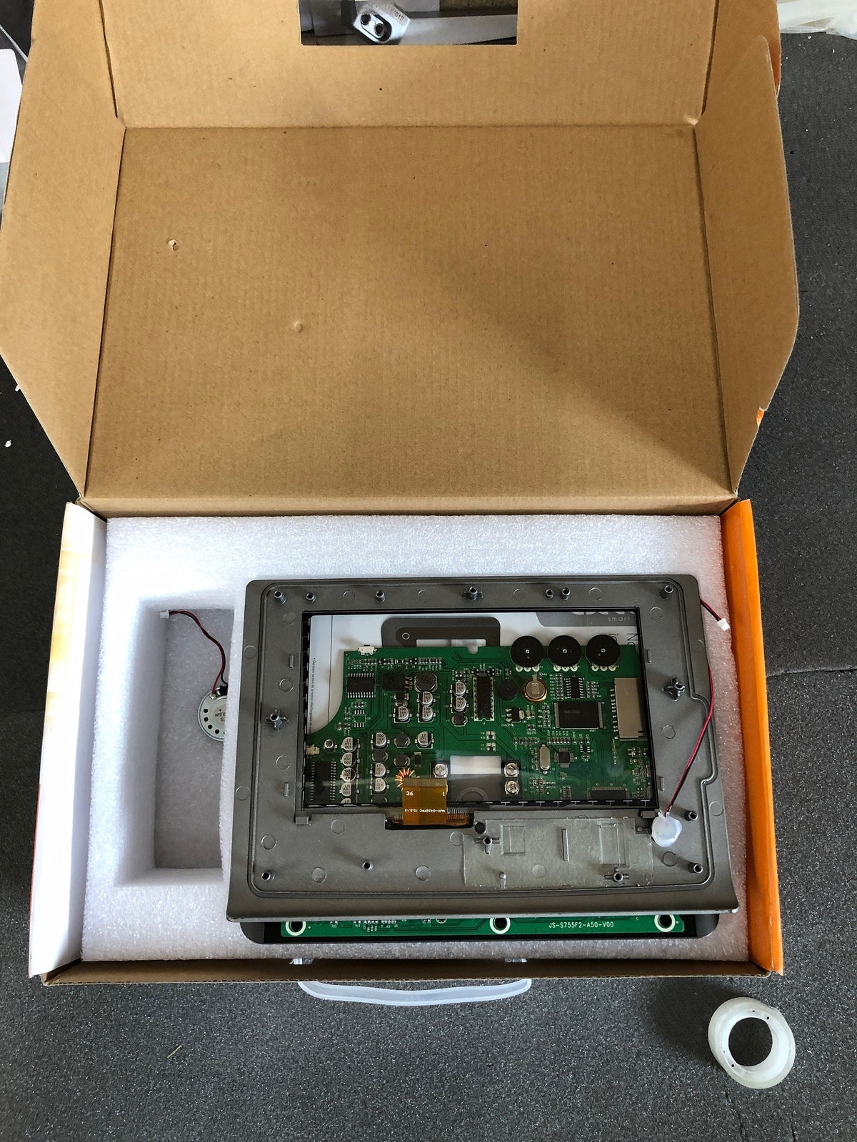 Extel 720287 Nova Video-Türsprechanlage Defekt, Nur Ersatzteile, V0119
