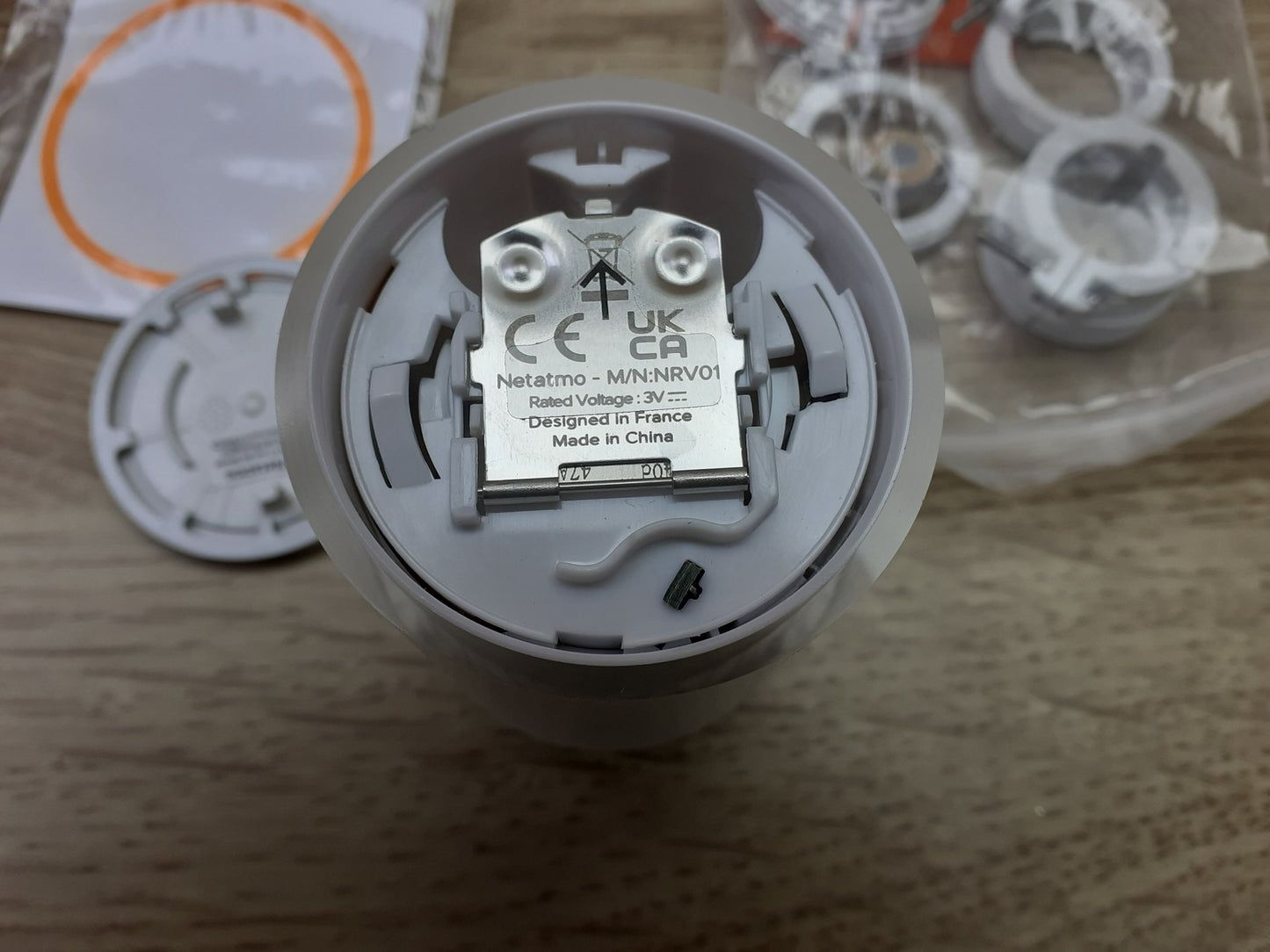 Netatmo intelligente Zusatzmodul für Heizkörper I23096
