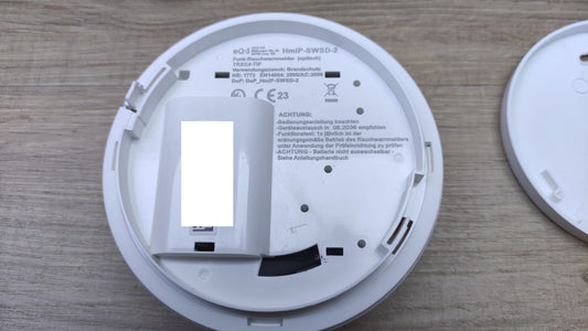 Homematic IP Rauchwarnmelder HmIP-SWSD-2, I40697