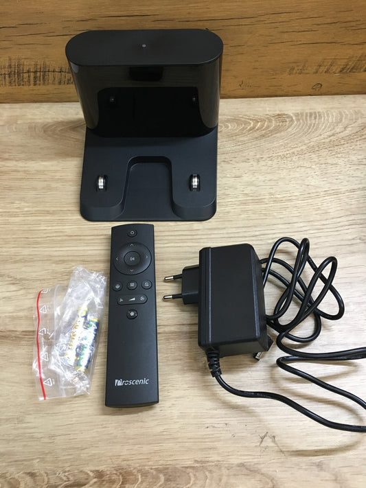 Proscenic LDS M7 Pro Saugroboter mit Wischfunktion, schwarz, I39821