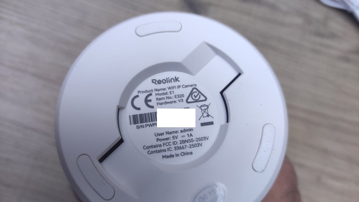 Reolink E1 Überwachungskamera innen E320, weiß, I40844