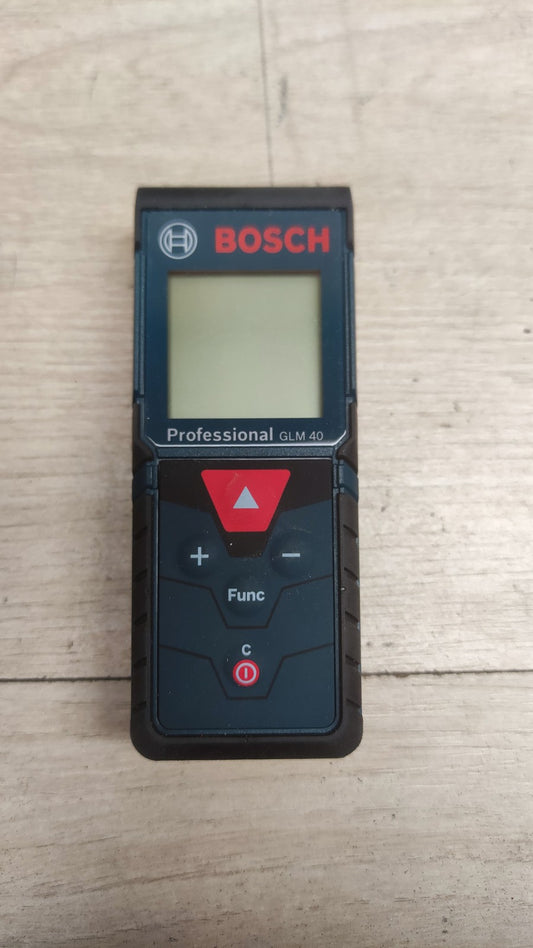 Bosch Professional GLM 40 Laser-Entfernungsmesser inkl. Tasche, I38246