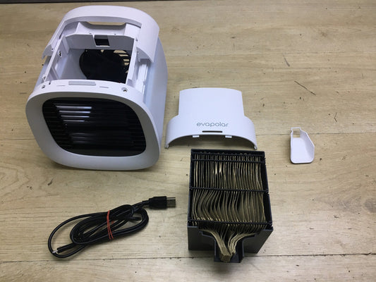 EVAPOLAR EV-500 Luftkühler & Luftbefeuchter, leise & tragbar, I34766