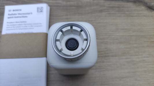 Bosch Smart Home Heizkörperthermostat II, smart, mit App-Funktion, I40546
