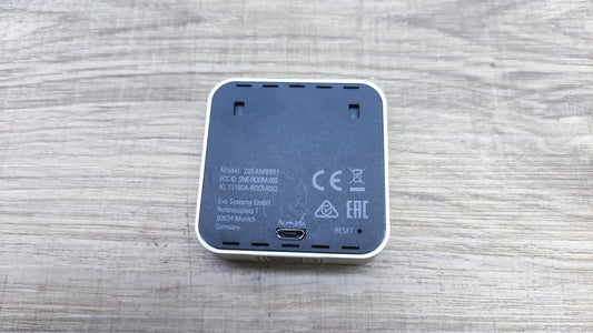 Eve Room Raumklima- & Luftqualitäts-Monitor zum Kontrollieren, I35768