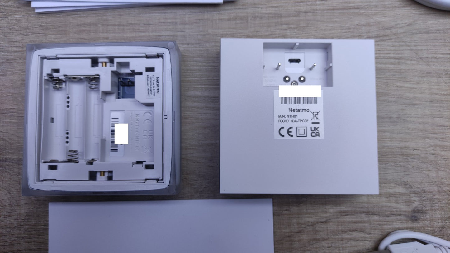 Netatmo Intelligentes vernetztes Thermostat, I34596