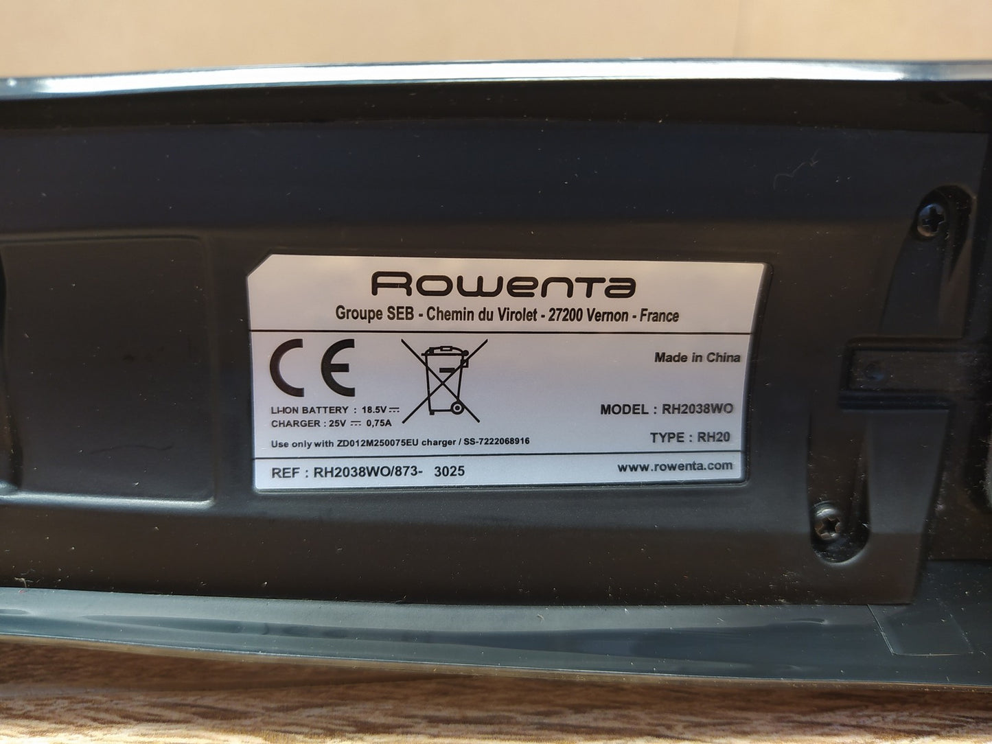 Rowenta X-Force Flex 9.60 kabelloser Akku-Stabstaubsauger RH2038, I39282