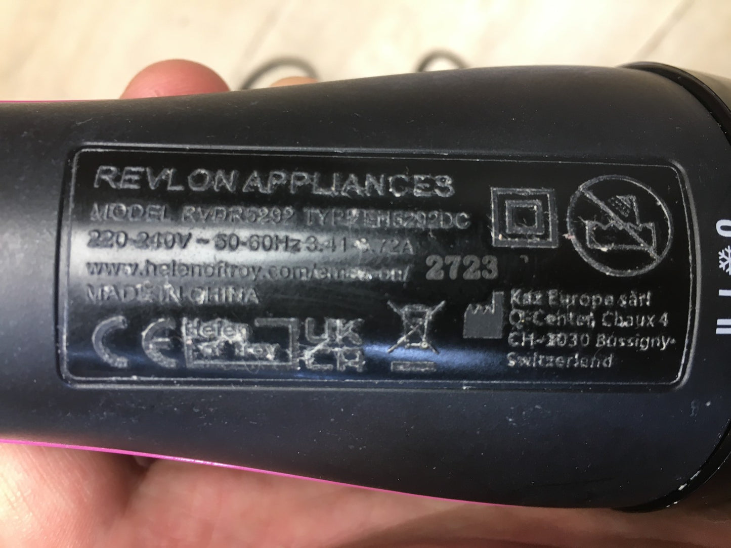 Revlon One-Step-Style-Booster Rundbürstenföhn und Styler RVDR5292, I38801