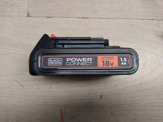 Black+Decker Akku-Bohrschrauber BCD001C1, inkl. Ladegerät und Akku, I37845