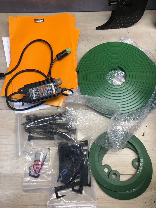 WORX Landroid Vision M600 Mähroboter ohne Begrenzungskabel WR206E.1 I38363
