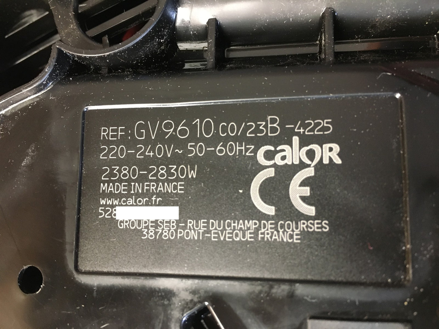 Calor GV9610CO/23B Dampfbügelstation Pro Express Ultimate Care, I37736