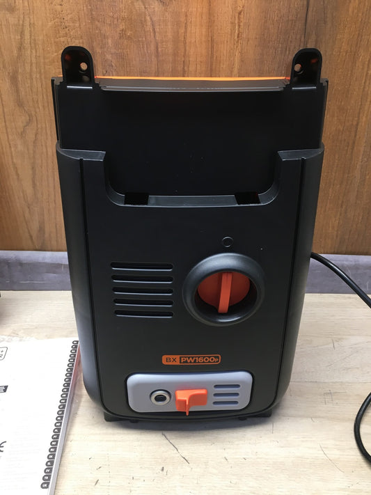 Black&Decker BXPW1600PE Hochdruckreiniger 1600W 125bar, I40361