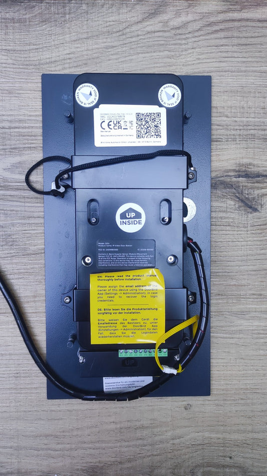 Doorbird D2101V IP Video-Türsprechanlage Ausseneinheit, I36191