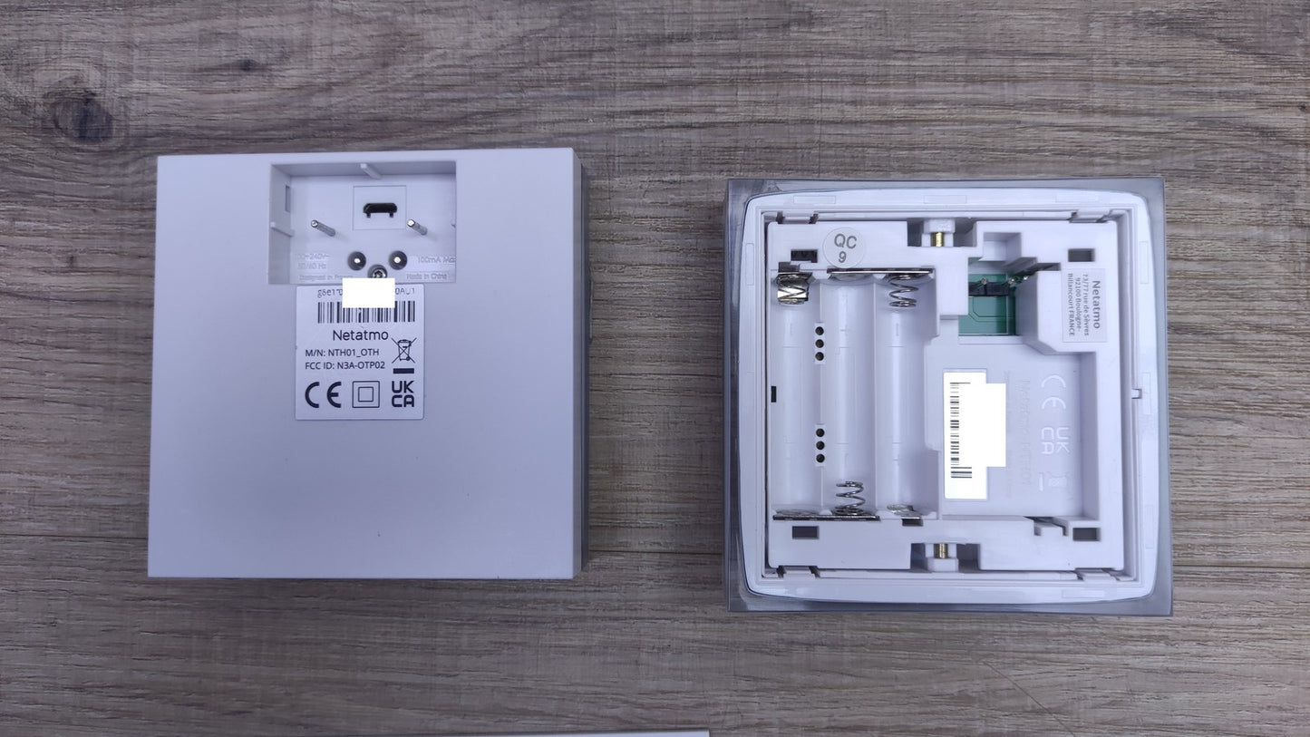Netatmo NTH01 WLAN Thermostat für Einzelkessel, I34595