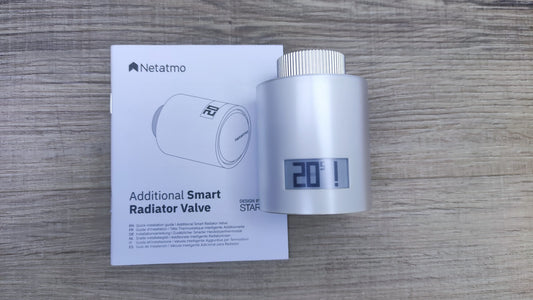 NETATMO NRV01 Heizkörperthermostat programmierbar, I36272