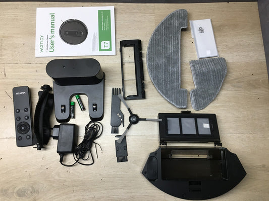 Vactidy Nimble T7 Saugroboter mit Wischfunktion 2 in 1, I36061