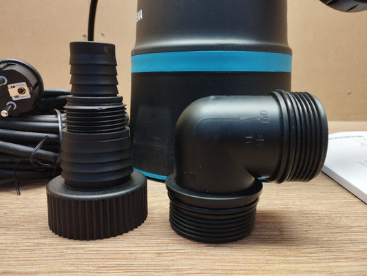 Gardena Klar-/Schmutzwasser-Tauchpumpe 20000 BASIC (9018-47), 20.000 l/h, I40671