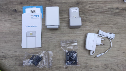 EKEY UNO 200102 Tür-Fingerabdruckleser weiß, I35201