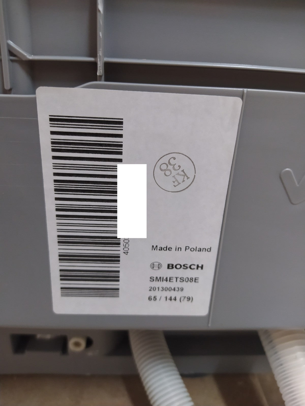 Bosch SMI4ETS08E Geschirrspüler Einbaugerät intergrierbar 60cm, EEK:B LESEN !!!