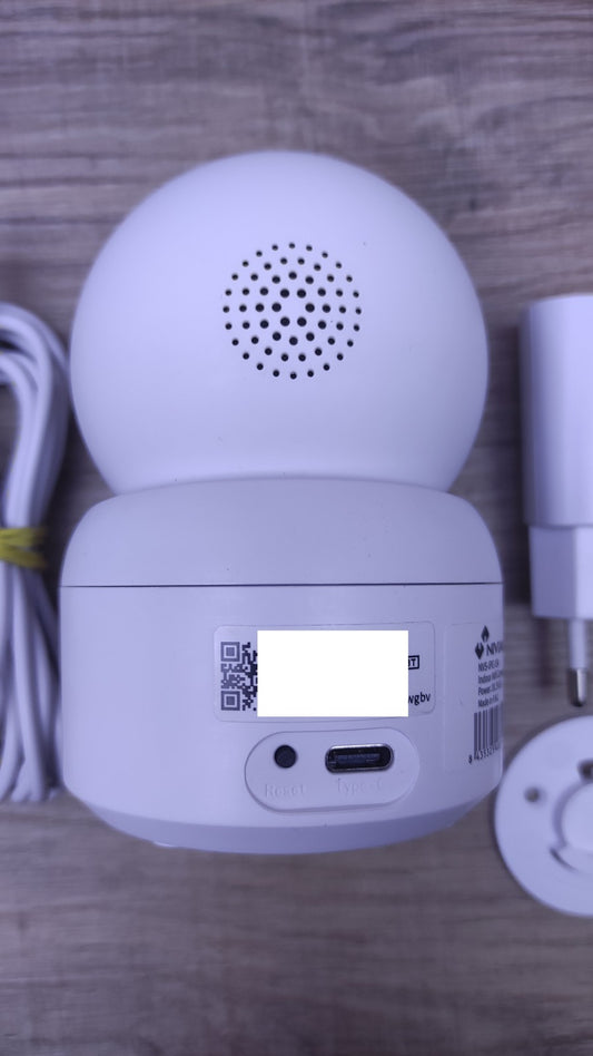 NIVIAN WLAN‑Innenkamera NVS-IPC-IS4, 360° SuperHD 2K, I34490
