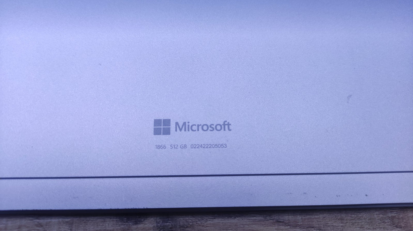 Microsoft Surface Pro 7 Tablet 12.3" 2736x1824 Intel i7 16GB 512GB GLASBRUCH