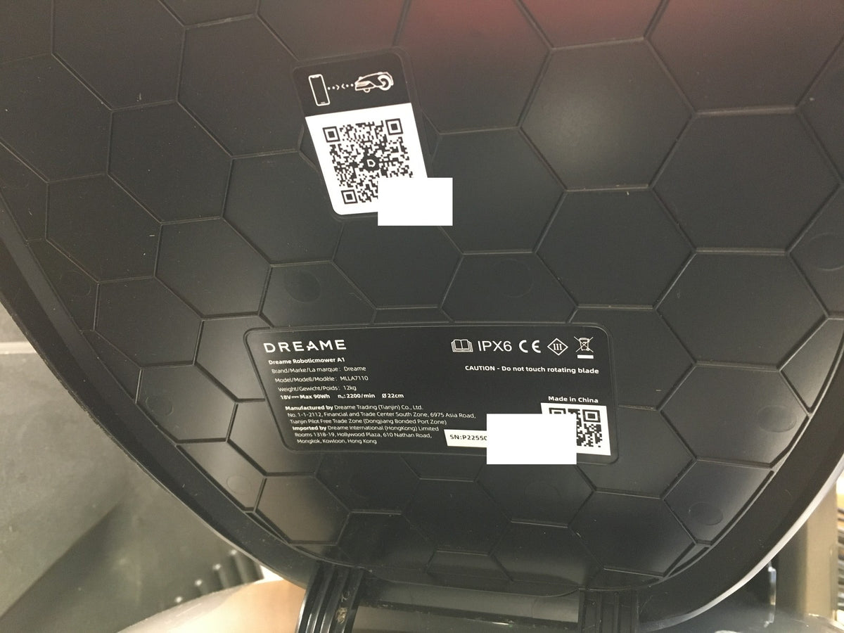 DREAME Intelligenter Mähroboter A1 (MLLA7110), I41041
