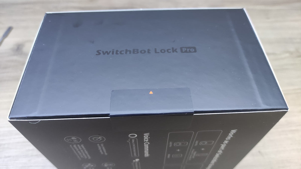SwitchBot WLAN Smart Lock Pro Elektronisches Türschloss Matter, W8102000, I40959