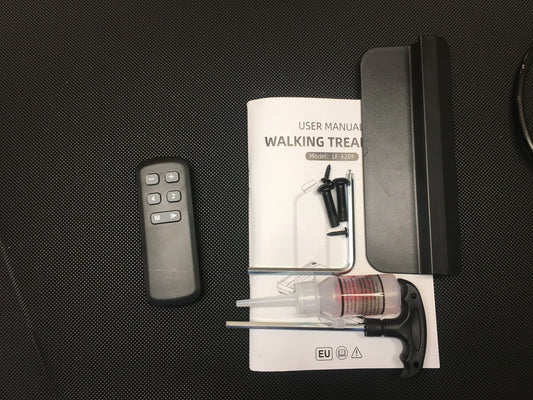 Treadmill LF-X2DF Elektrisches Walking Pad Laufband, I37815
