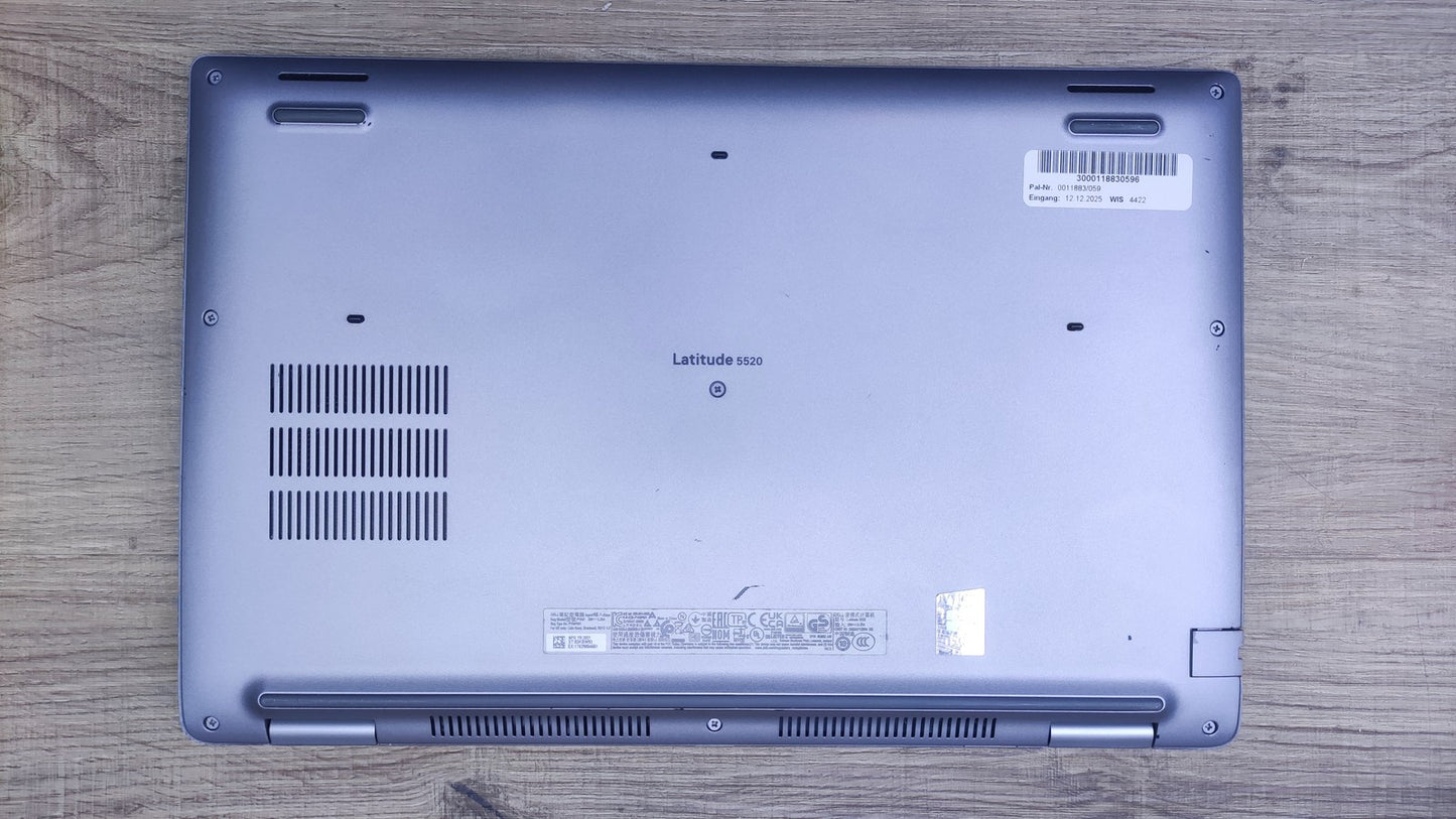 Dell Latitude 5520 Notebook 15.6" Touch FHD i5-1145G7 16GB 256GB Thunderbolt LTE