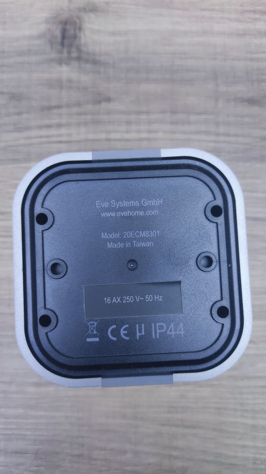 Eve Energy Outdoor (Matter) Smarte Außensteckdose 20ECM8301, I37594